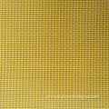 yellow Outdoor UV Mesh Fabric PVC Polyester